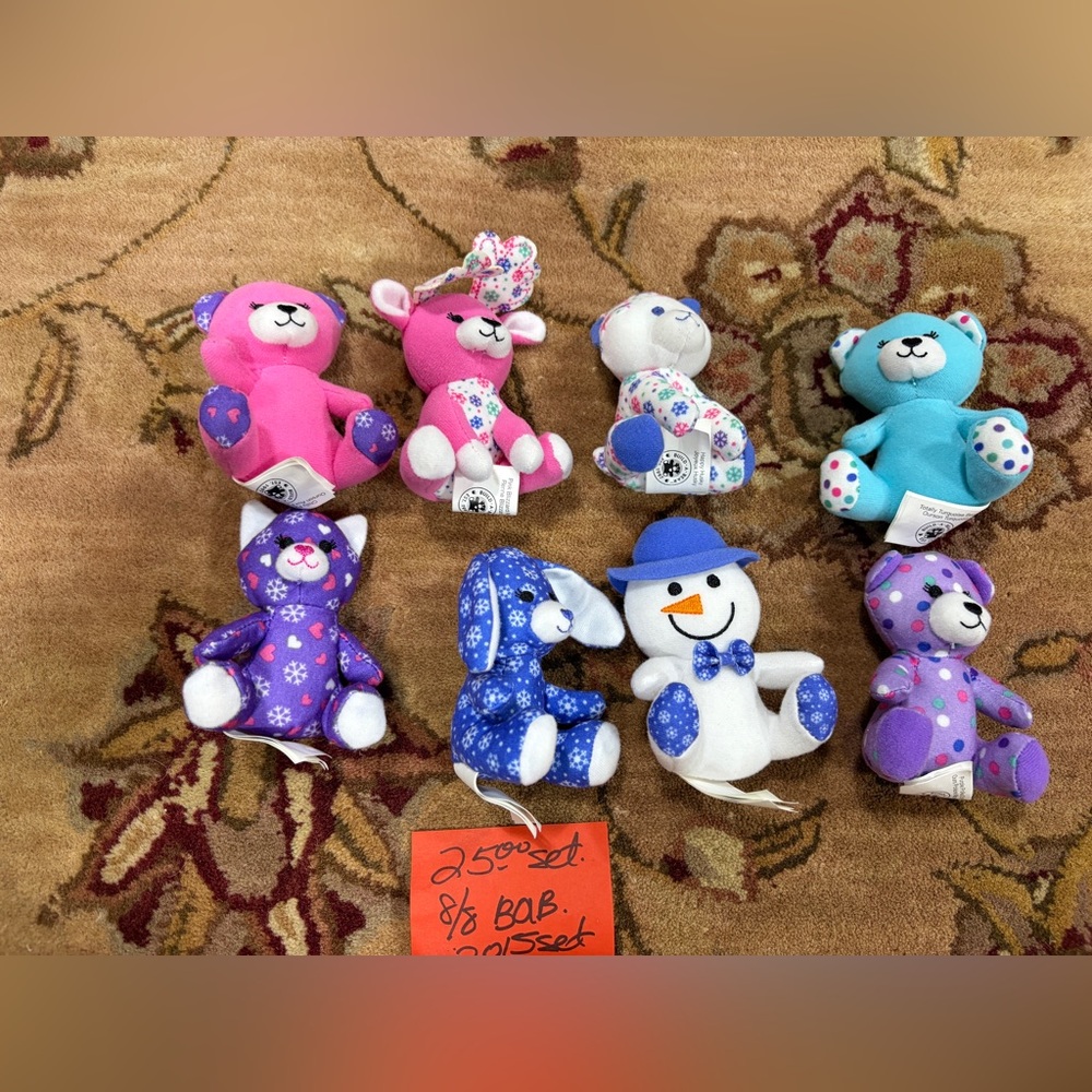 McDonald's Colorful Plush Toy Collection - Picture 2 of 3